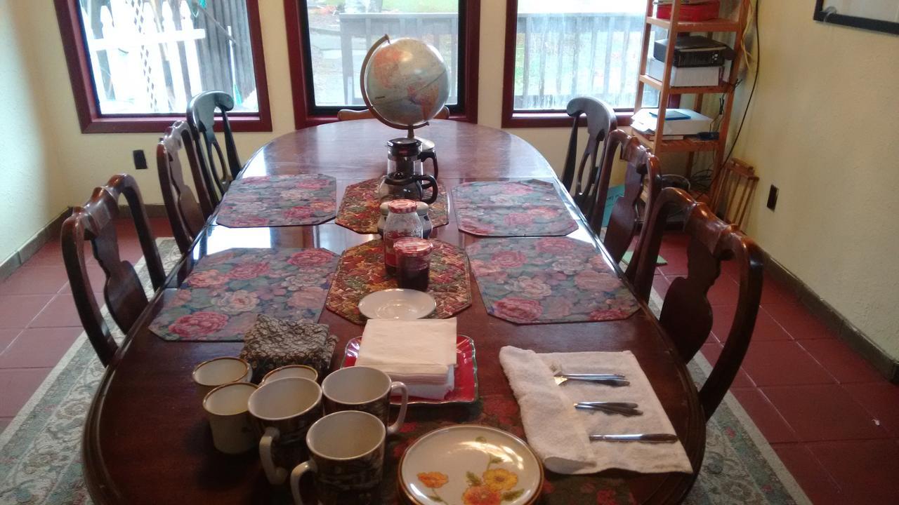Bed & Breakfast 红木国家公园的房间